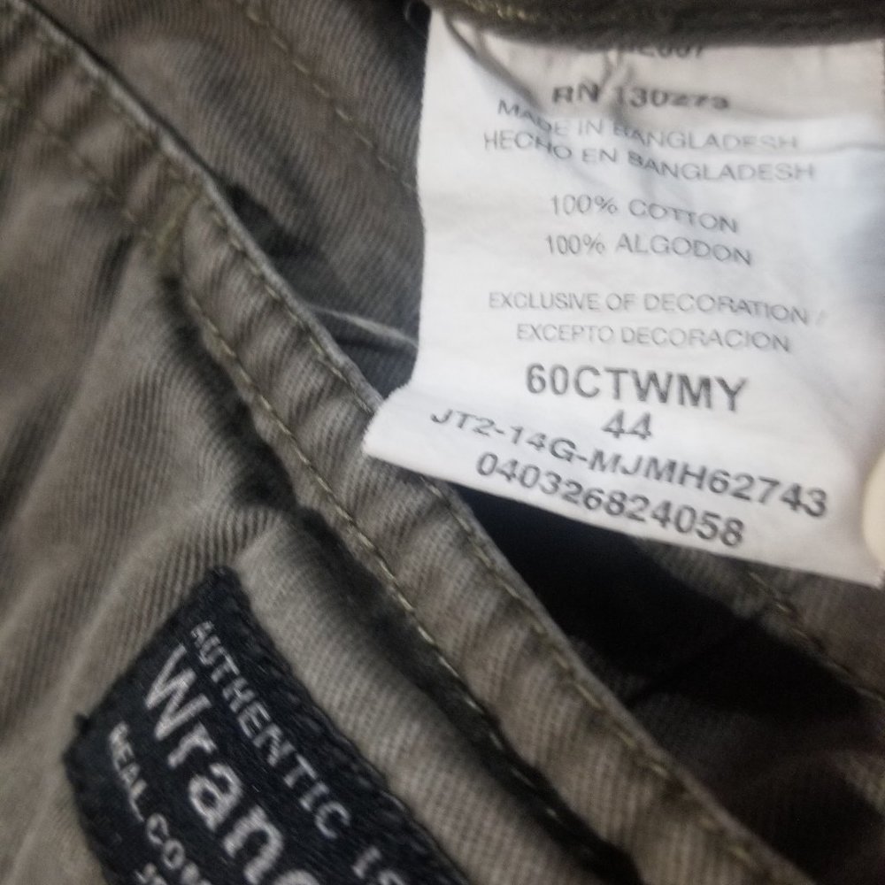Wrangler size 44 men's denim shorts - Picture 4 of 4